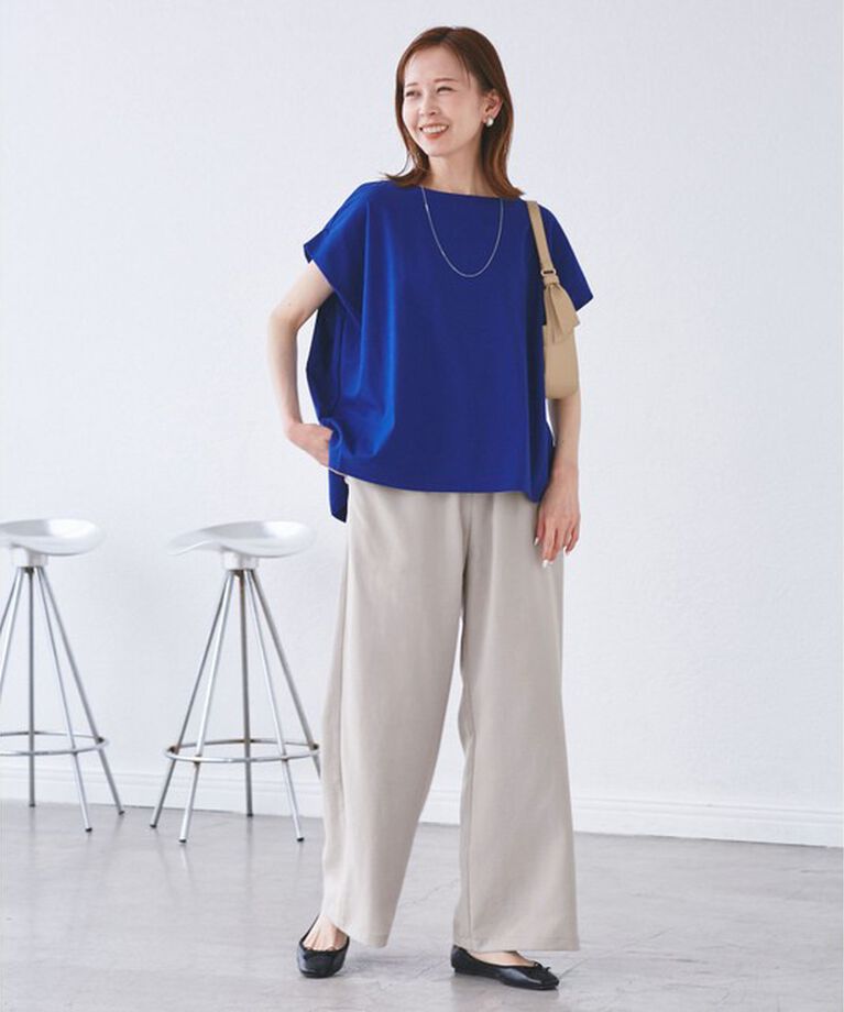 Rope’Picnic「【接触冷感・吸水速乾・防シワ】エフォートレスリラックスジャケット/通勤・セットアップ対応」|テーラードジャケット|