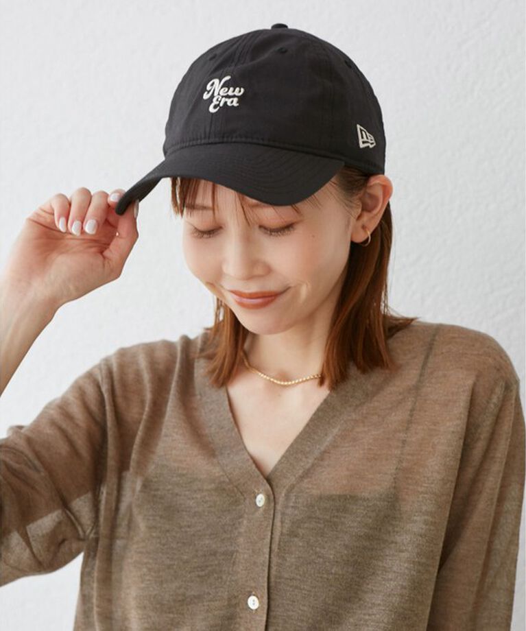 ROPE PICNIC PASSAGE「【NEW ERA(R)】LONG VISOR HIGH COUNT TWILL CAP」|キャップ・キャスケット|クロメイン