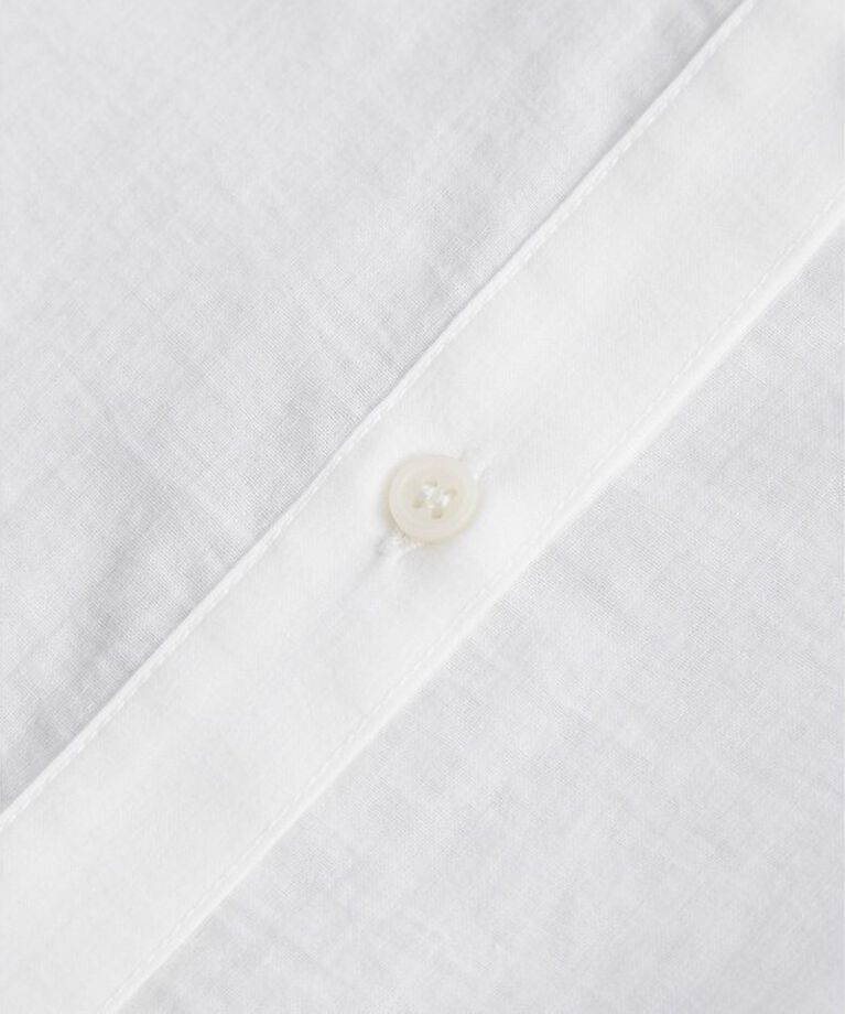 Rope’Picnic「【接触冷感・通気性】【サイズ追加】Comfy Shirt コンフィーシャツ/綿ボイルペプラムシャツ」|シャツ・ブラウス|