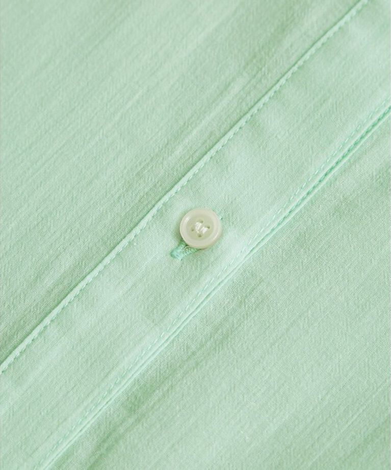 Rope’Picnic「【接触冷感・通気性】【サイズ追加】Comfy Shirt コンフィーシャツ/綿ボイルペプラムシャツ」|シャツ・ブラウス|