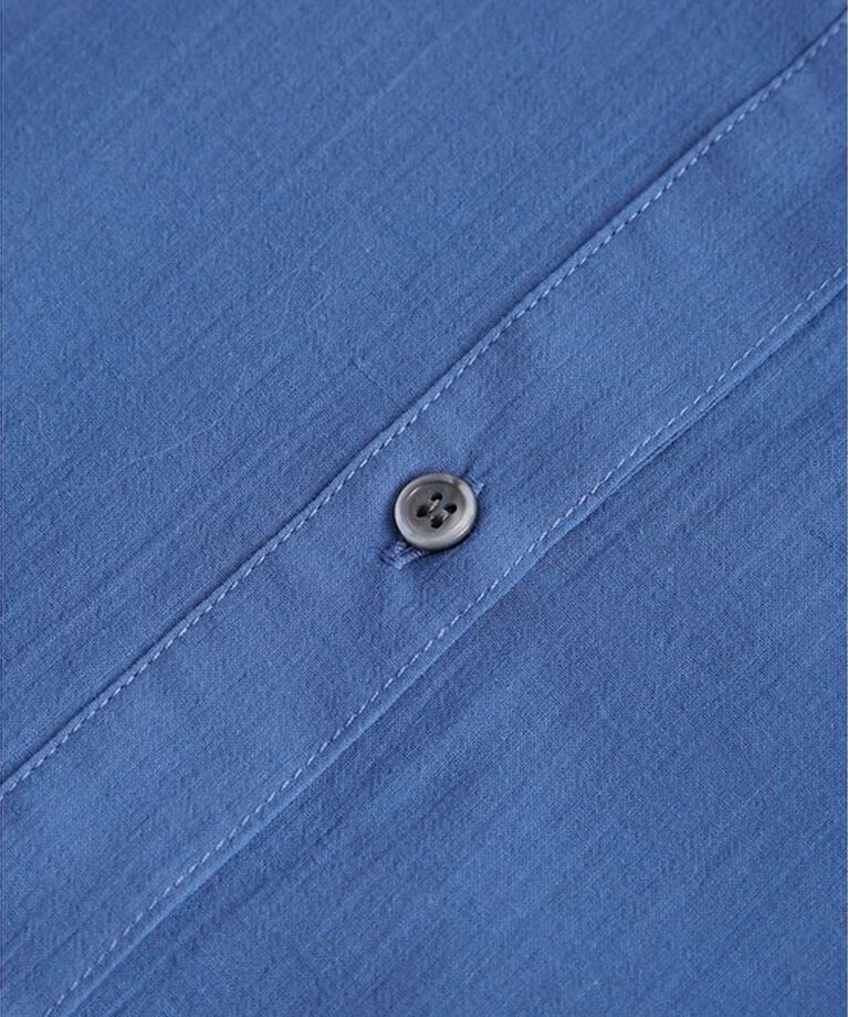 Rope’Picnic「【接触冷感・通気性】【サイズ追加】Comfy Shirt コンフィーシャツ/綿ボイルペプラムシャツ」|シャツ・ブラウス|