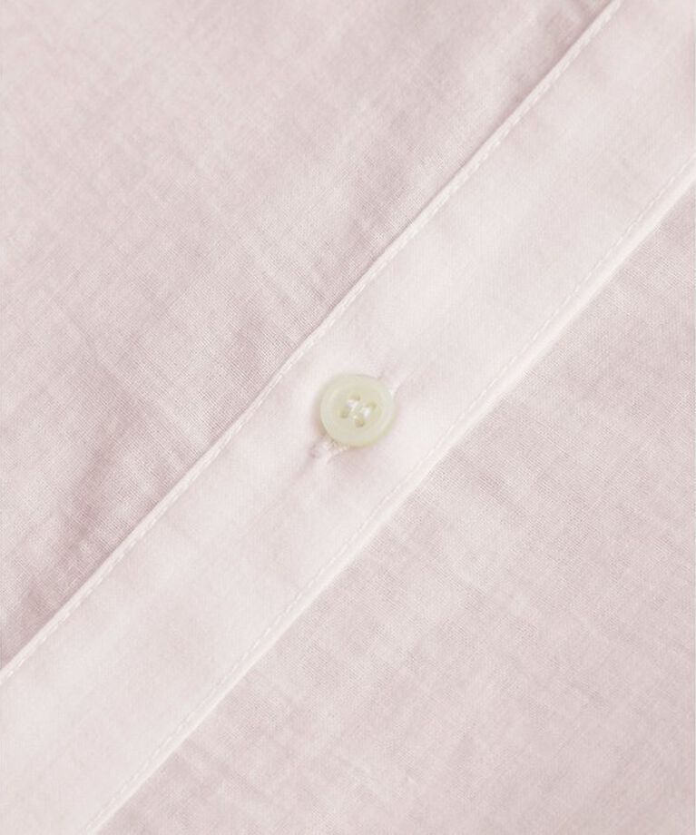 Rope’Picnic「【接触冷感・通気性】【サイズ追加】Comfy Shirt コンフィーシャツ/綿ボイルペプラムシャツ」|シャツ・ブラウス|