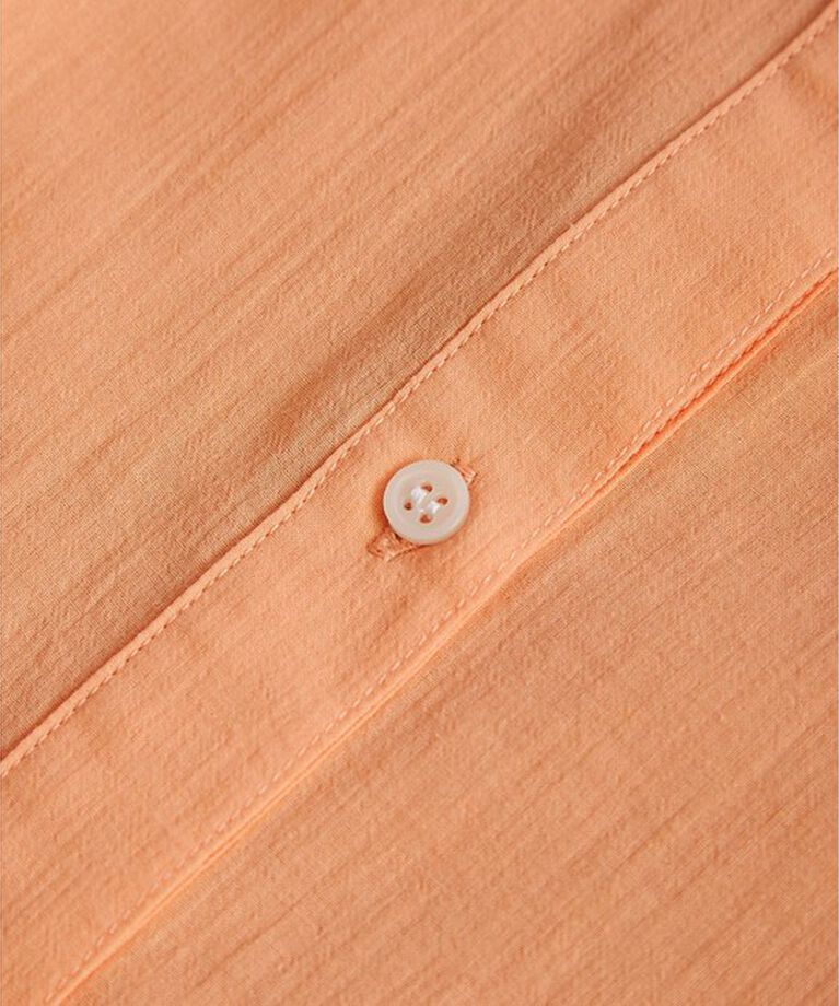Rope’Picnic「【接触冷感・通気性】【サイズ追加】Comfy Shirt コンフィーシャツ/綿ボイルペプラムシャツ」|シャツ・ブラウス|