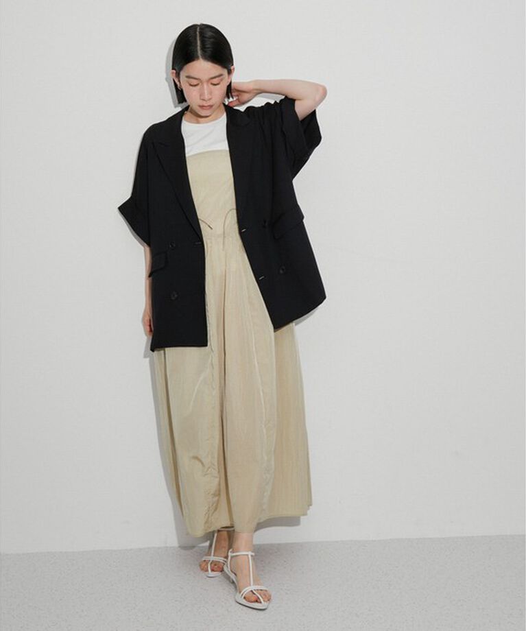 ADAM ET ROPE'「【サステナブル】・【新色追加】ショートスリーブシャツJK」|その他|