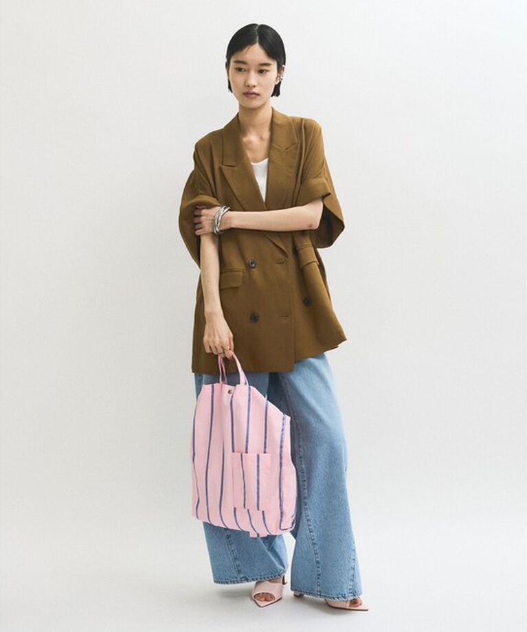 ADAM ET ROPE'「【サステナブル】・【新色追加】ショートスリーブシャツJK」|その他|