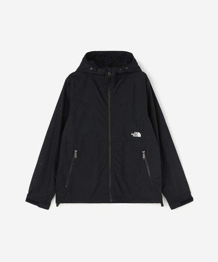  「THE NORTH FACE | Compact Jacket  WOMEN」|ブルゾン・スタジャン|BLACK