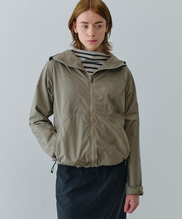  「THE NORTH FACE | Compact Jacket  WOMEN」|ブルゾン・スタジャン|GREY系1