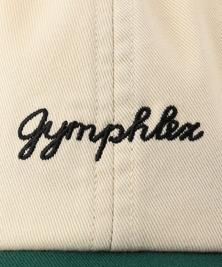 GYMPHLEX「Gymphlex | コットンチノ 配色6Pキャップ」|キャップ・キャスケット|
