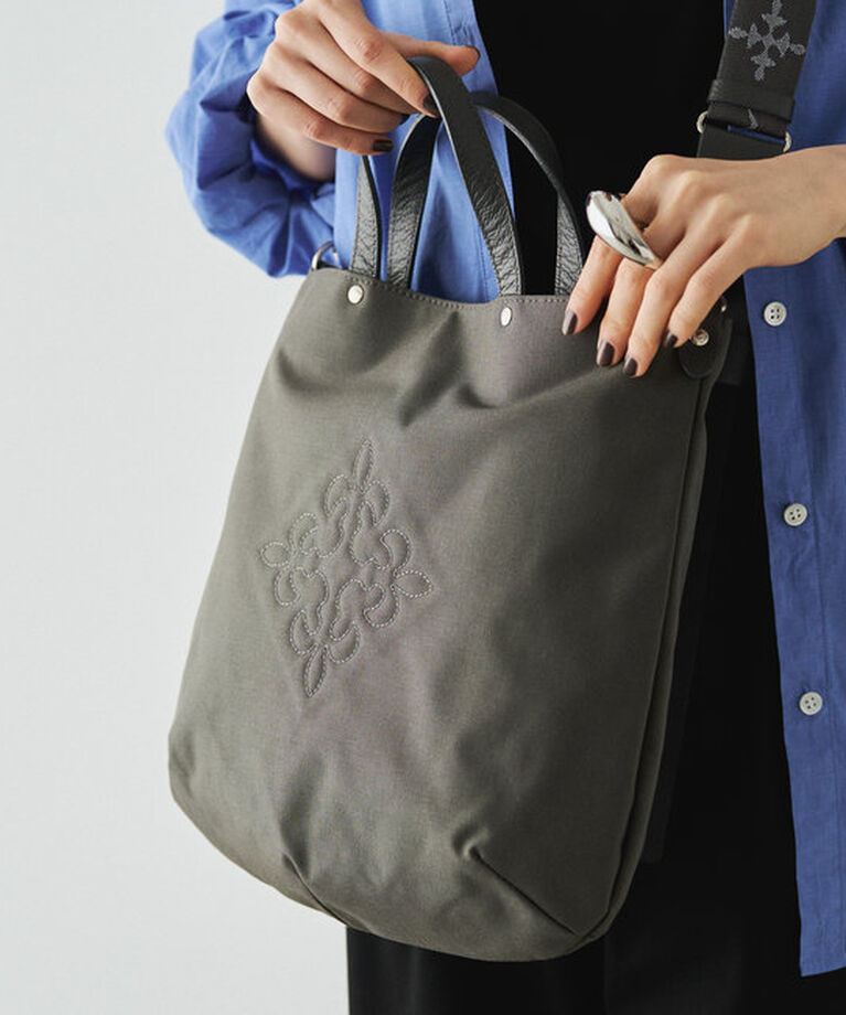  「即完売した［グレージュ］の追加予約受付中！【名品】 2wayトートバッグ」|トートバッグ|