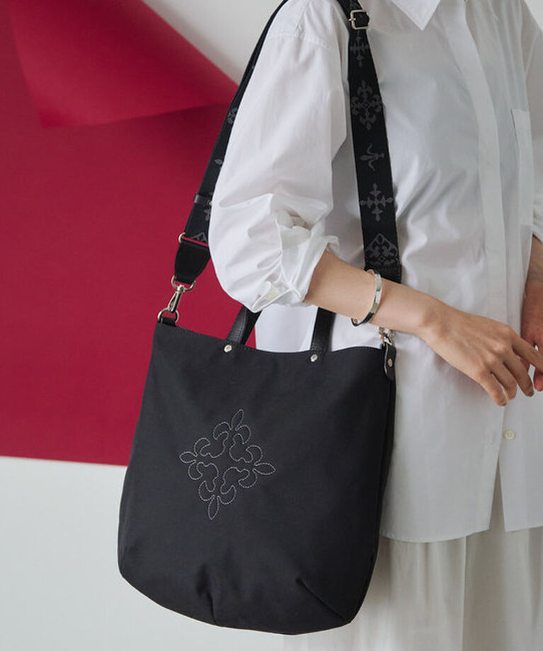  「即完売した［グレージュ］の追加予約受付中！【名品】 2wayトートバッグ」|トートバッグ|