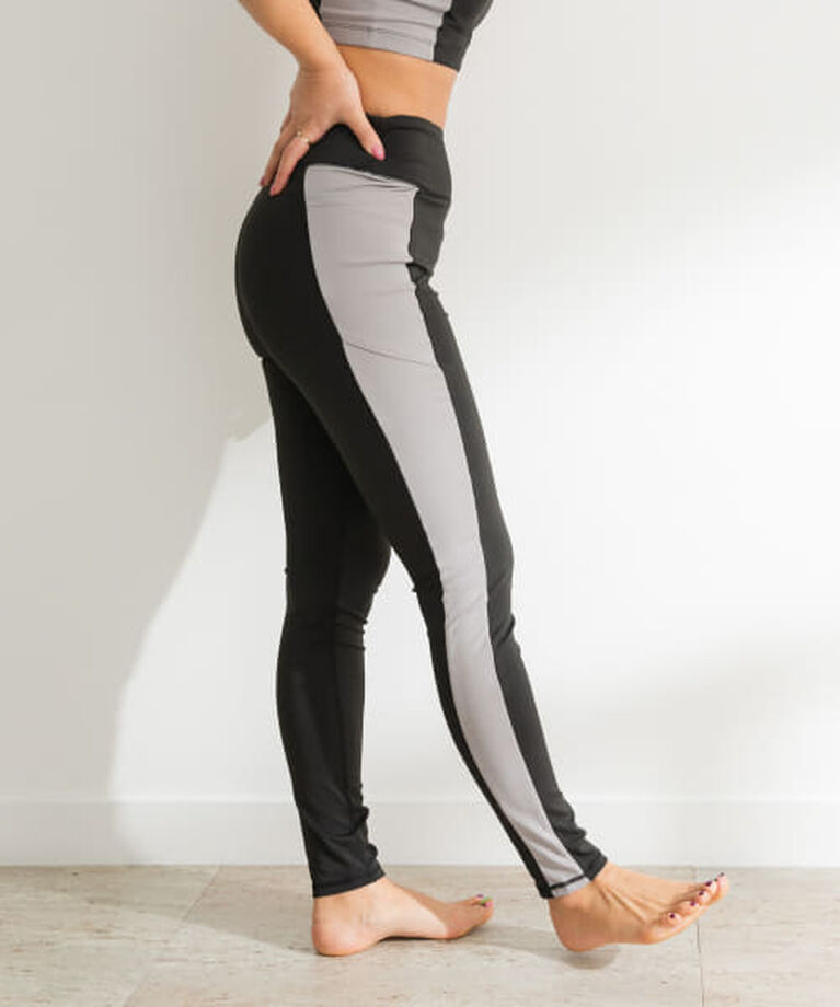 Sonny Label 「Sonny Label SLAB　Bicolor Pocket Leggings」|レギンス・スパッツ|BLK×GRY