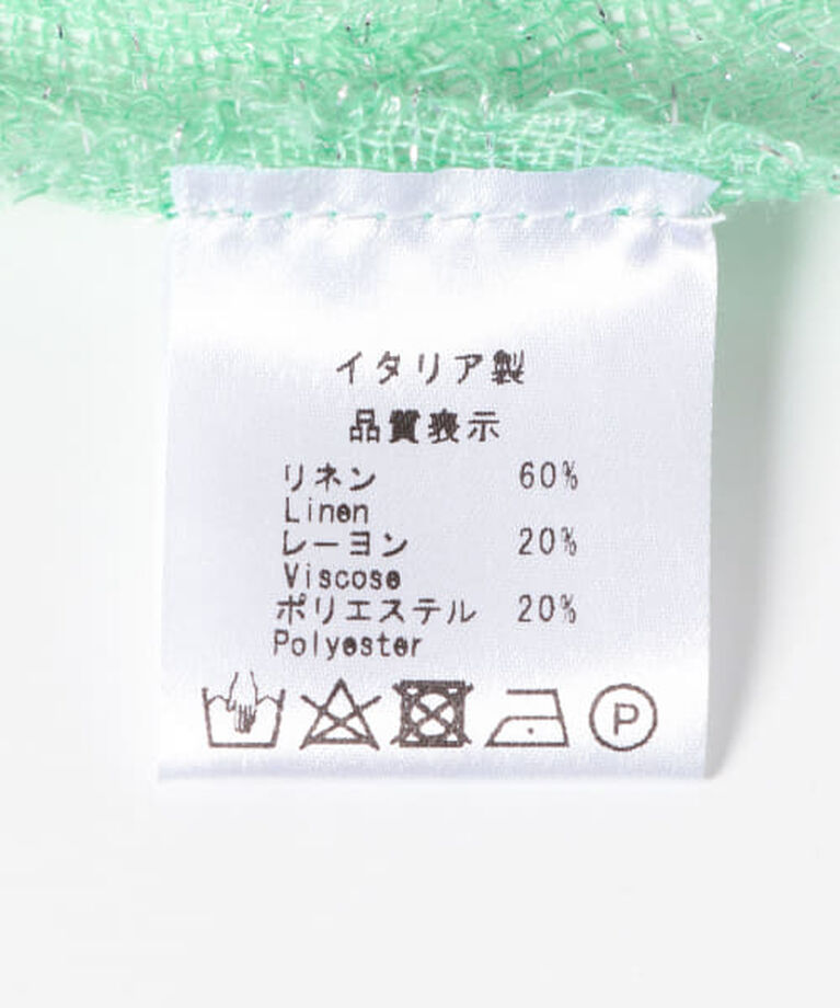 Sonny Label 「Sonny Label イタリア製ラメストール」|ストール|