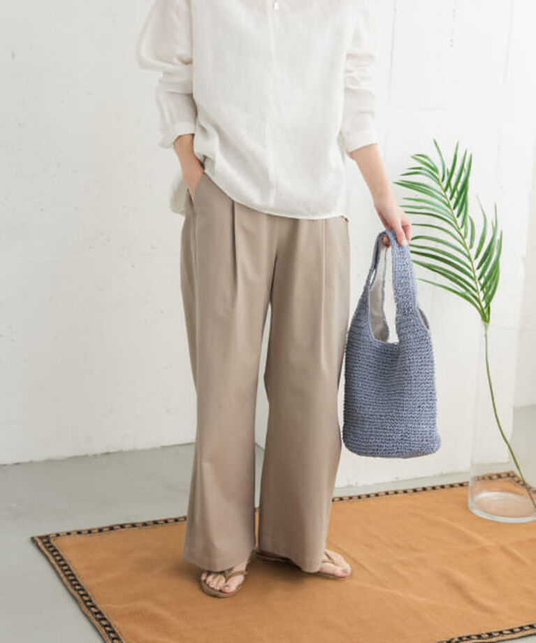 URBAN RESEARCH DOORS「DOORS レーヨンコットンイージーパンツ」|その他|