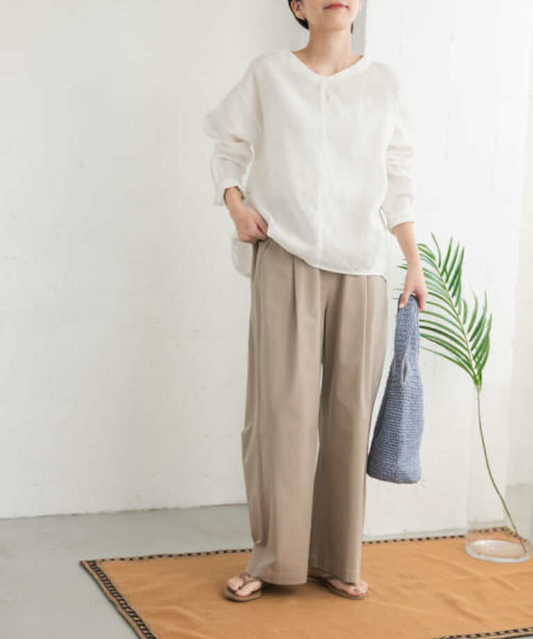 URBAN RESEARCH DOORS「DOORS レーヨンコットンイージーパンツ」|その他|