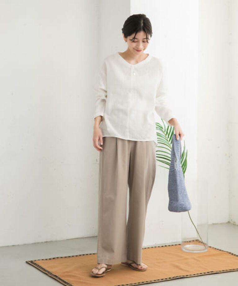 URBAN RESEARCH DOORS「DOORS レーヨンコットンイージーパンツ」|その他|