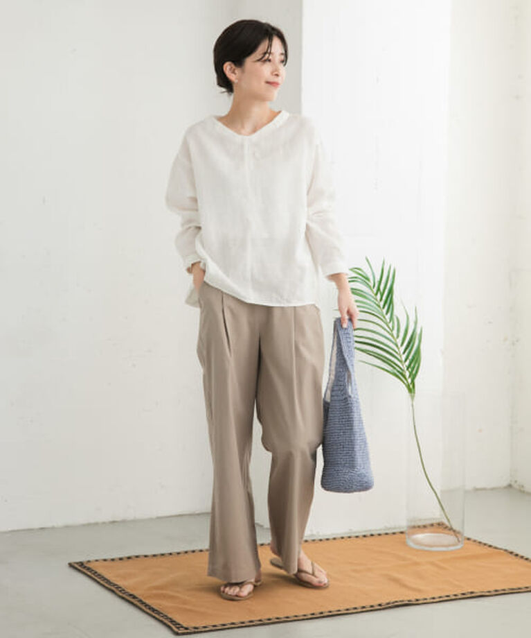 URBAN RESEARCH DOORS「DOORS レーヨンコットンイージーパンツ」|その他|