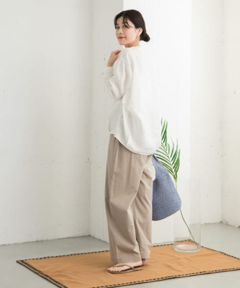 URBAN RESEARCH DOORS「DOORS レーヨンコットンイージーパンツ」|その他|