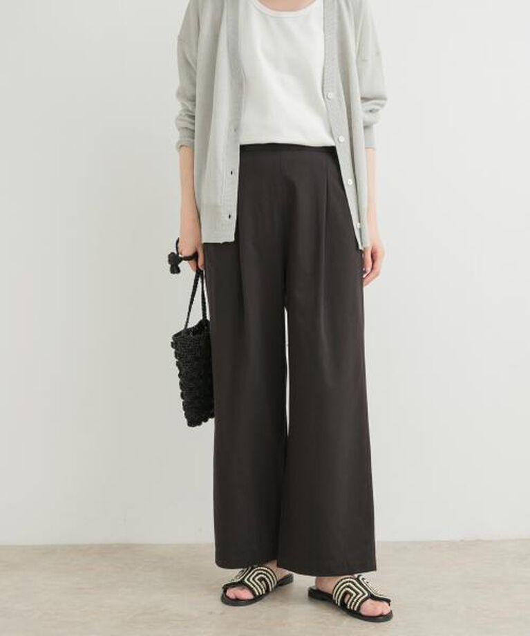 URBAN RESEARCH DOORS「DOORS レーヨンコットンイージーパンツ」|その他|