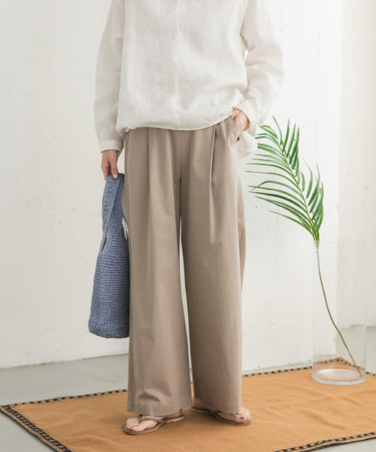 URBAN RESEARCH DOORS「DOORS レーヨンコットンイージーパンツ」|その他|