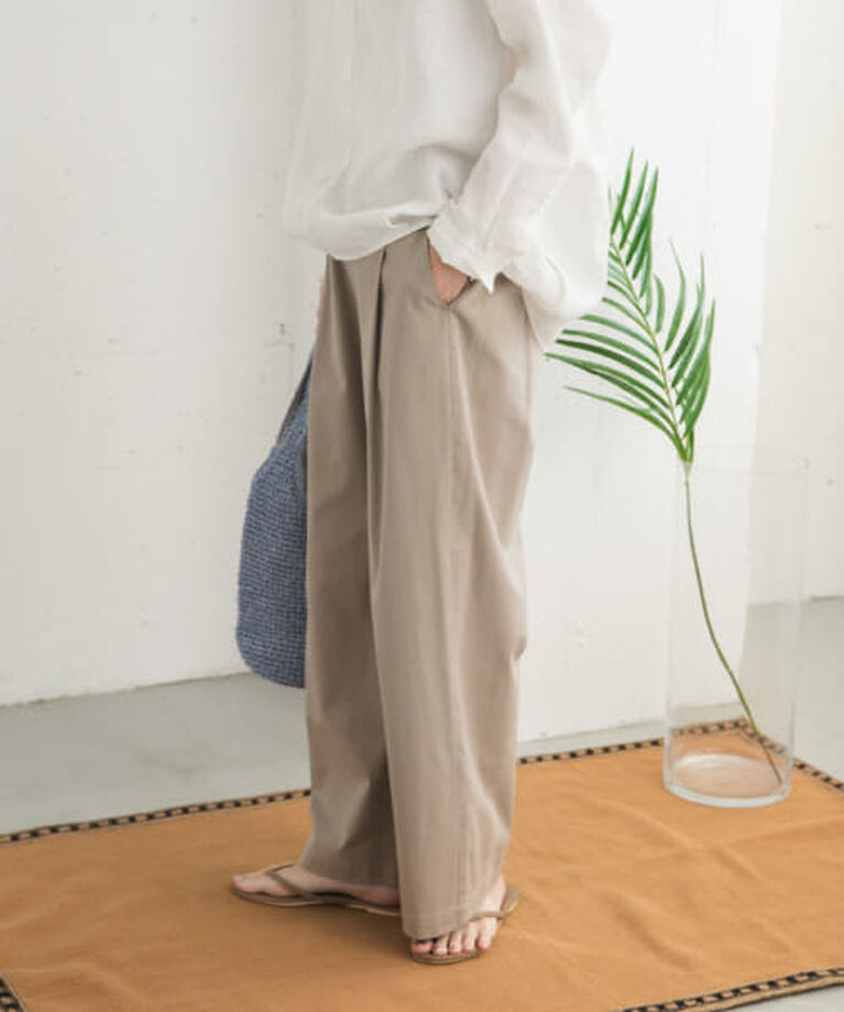 URBAN RESEARCH DOORS「DOORS レーヨンコットンイージーパンツ」|その他|
