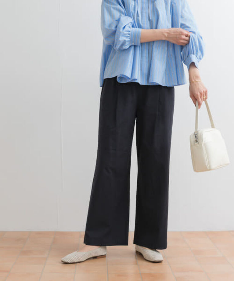 URBAN RESEARCH DOORS「DOORS レーヨンコットンイージーパンツ」|その他|