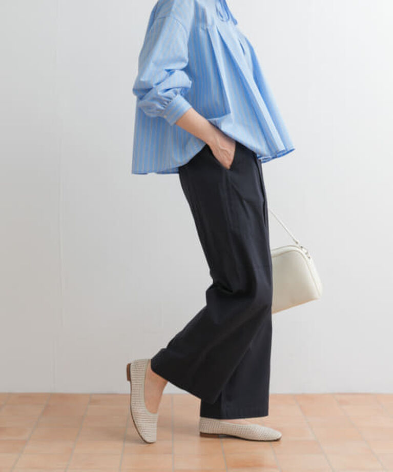 URBAN RESEARCH DOORS「DOORS レーヨンコットンイージーパンツ」|その他|