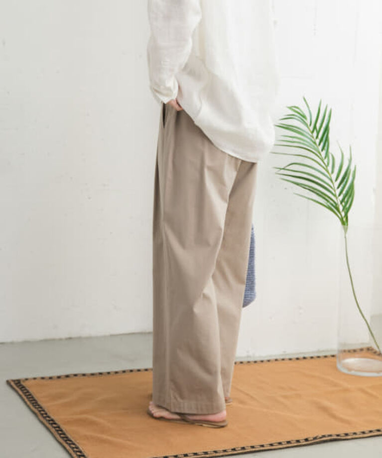 URBAN RESEARCH DOORS「DOORS レーヨンコットンイージーパンツ」|その他|