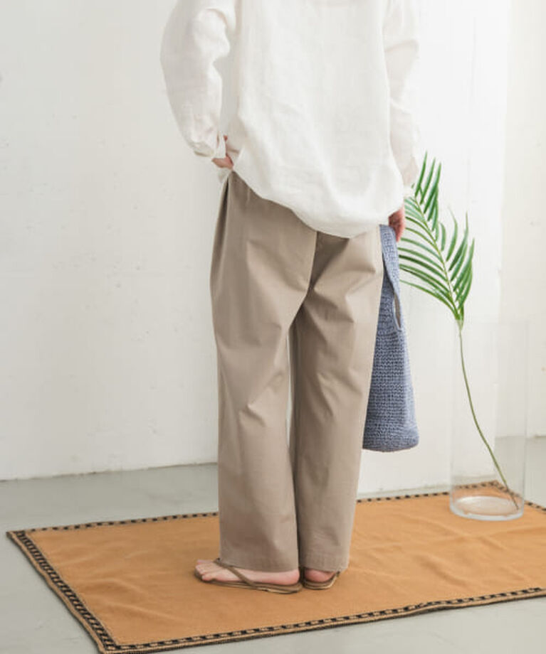 URBAN RESEARCH DOORS「DOORS レーヨンコットンイージーパンツ」|その他|