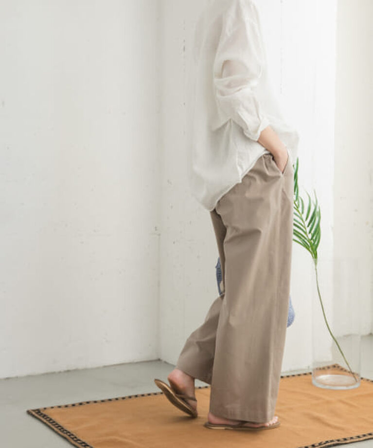 URBAN RESEARCH DOORS「DOORS レーヨンコットンイージーパンツ」|その他|