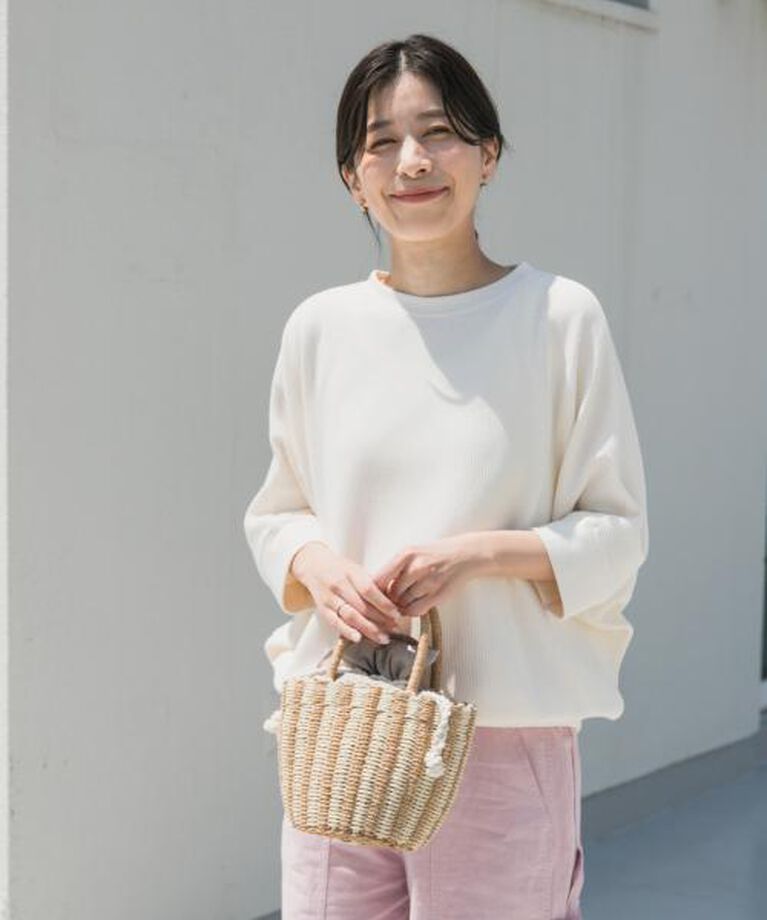 URBAN RESEARCH DOORS「DOORS タックフライスワイドTシャツ」|Tシャツ・カットソー|