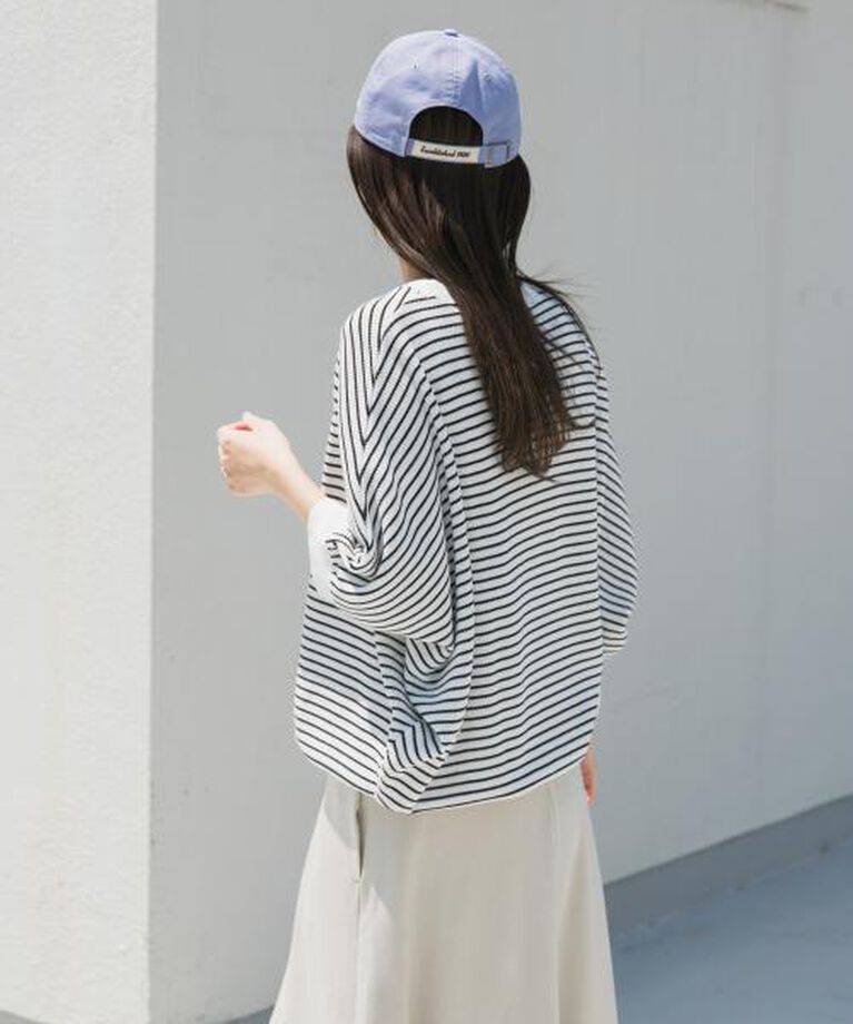 URBAN RESEARCH DOORS「DOORS タックフライスワイドTシャツ」|Tシャツ・カットソー|