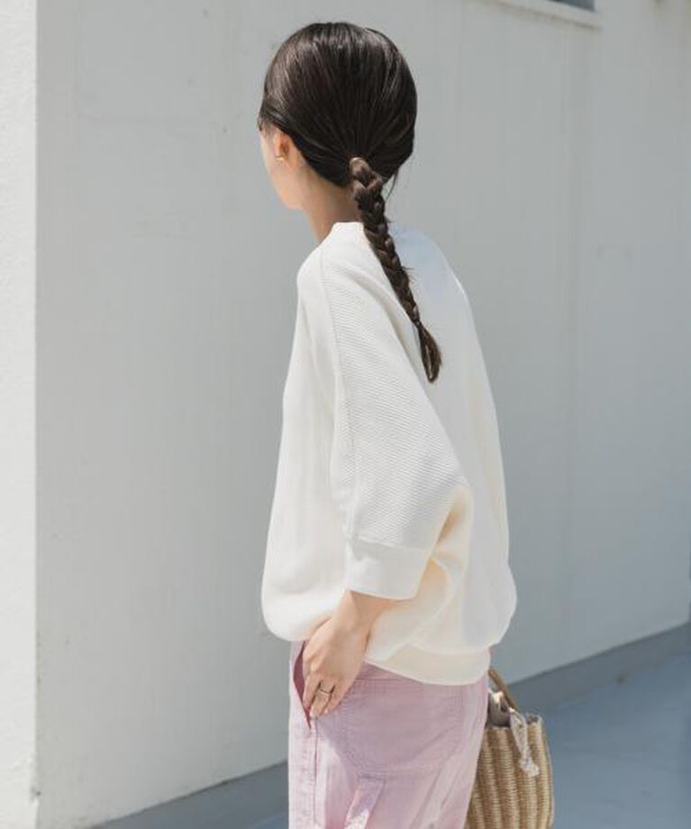 URBAN RESEARCH DOORS「DOORS タックフライスワイドTシャツ」|Tシャツ・カットソー|