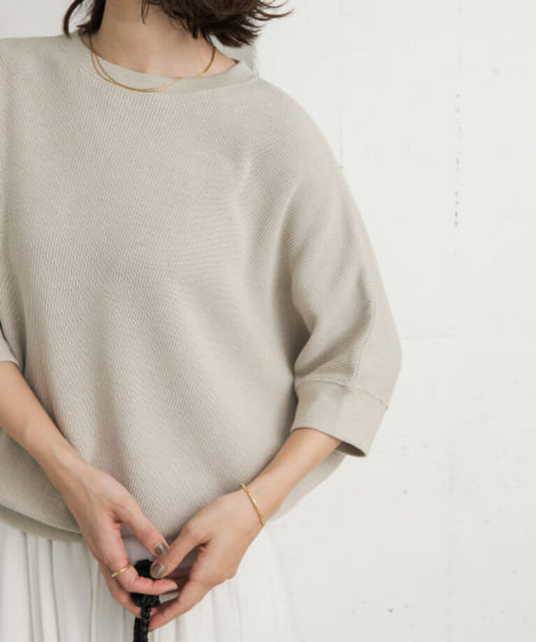 URBAN RESEARCH DOORS「DOORS タックフライスワイドTシャツ」|Tシャツ・カットソー|