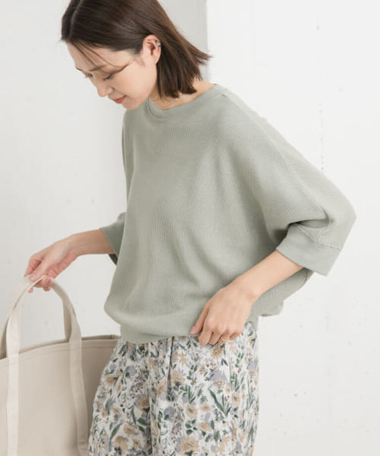 URBAN RESEARCH DOORS「DOORS タックフライスワイドTシャツ」|Tシャツ・カットソー|