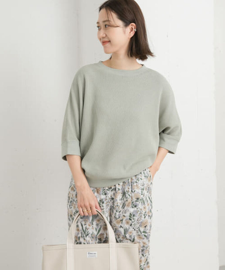 URBAN RESEARCH DOORS「DOORS タックフライスワイドTシャツ」|Tシャツ・カットソー|