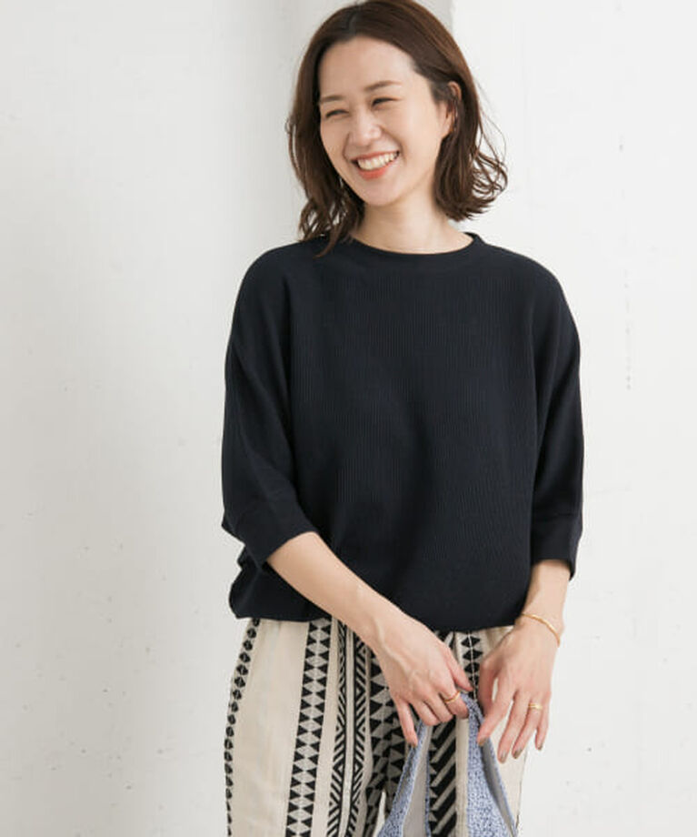 URBAN RESEARCH DOORS「DOORS タックフライスワイドTシャツ」|Tシャツ・カットソー|