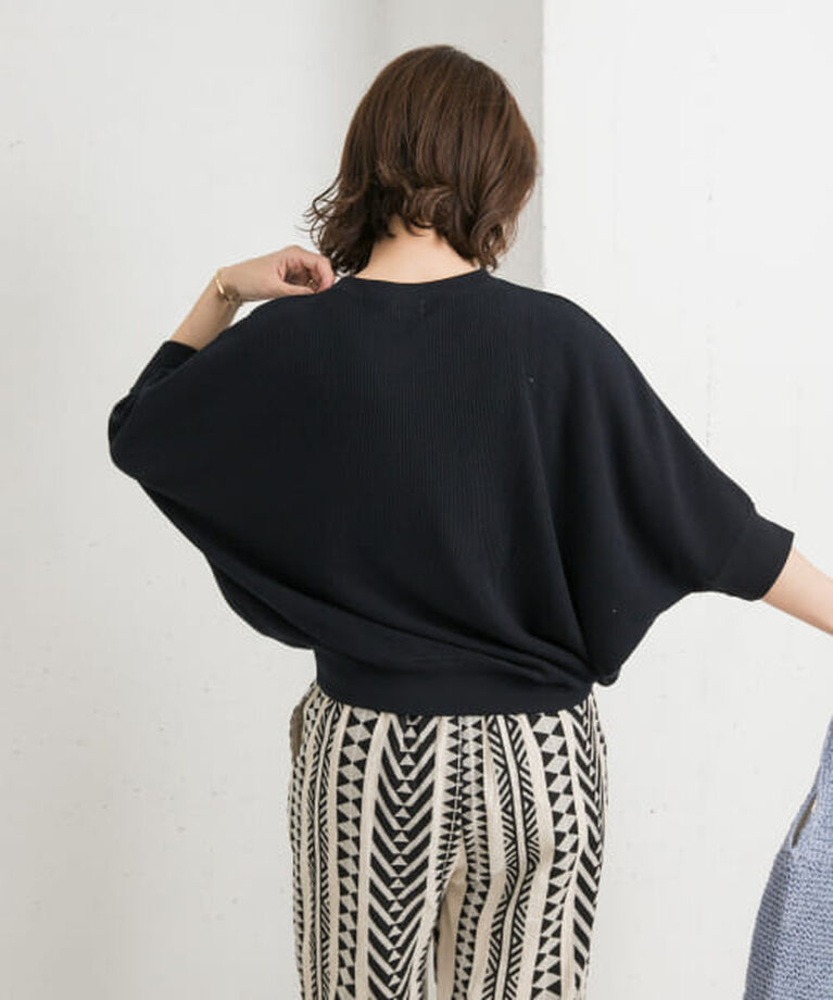 URBAN RESEARCH DOORS「DOORS タックフライスワイドTシャツ」|Tシャツ・カットソー|