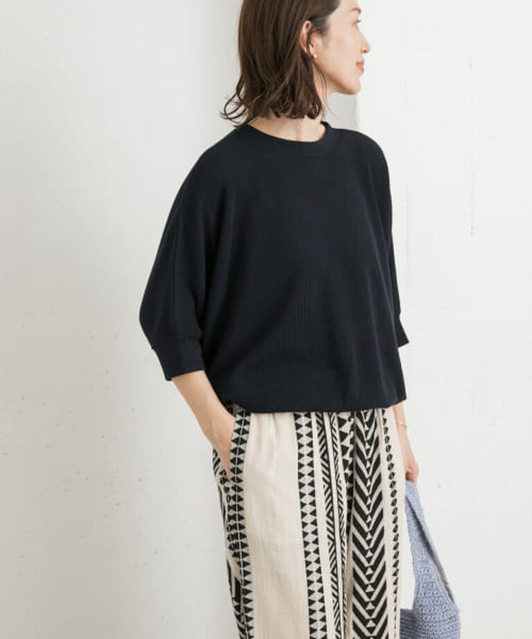 URBAN RESEARCH DOORS「DOORS タックフライスワイドTシャツ」|Tシャツ・カットソー|