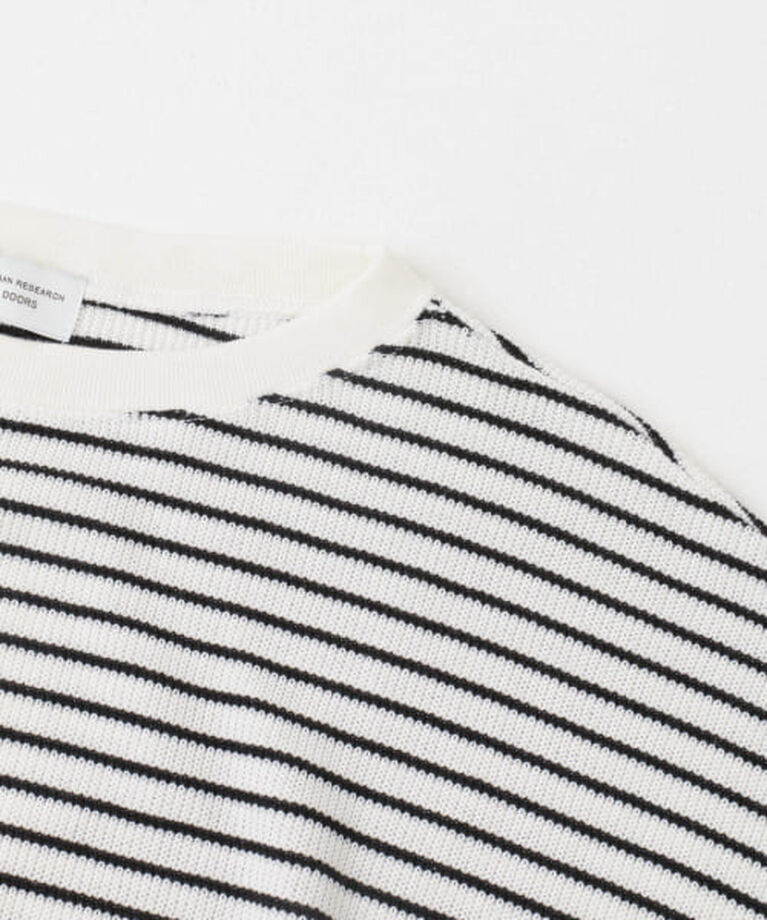 URBAN RESEARCH DOORS「DOORS タックフライスワイドTシャツ」|Tシャツ・カットソー|