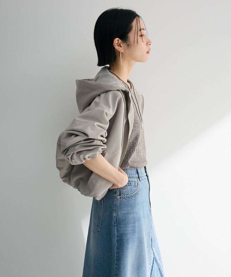 Green Parks「・ELENCARE DUE バルーンショートマンパー」|ブルゾン・スタジャン|