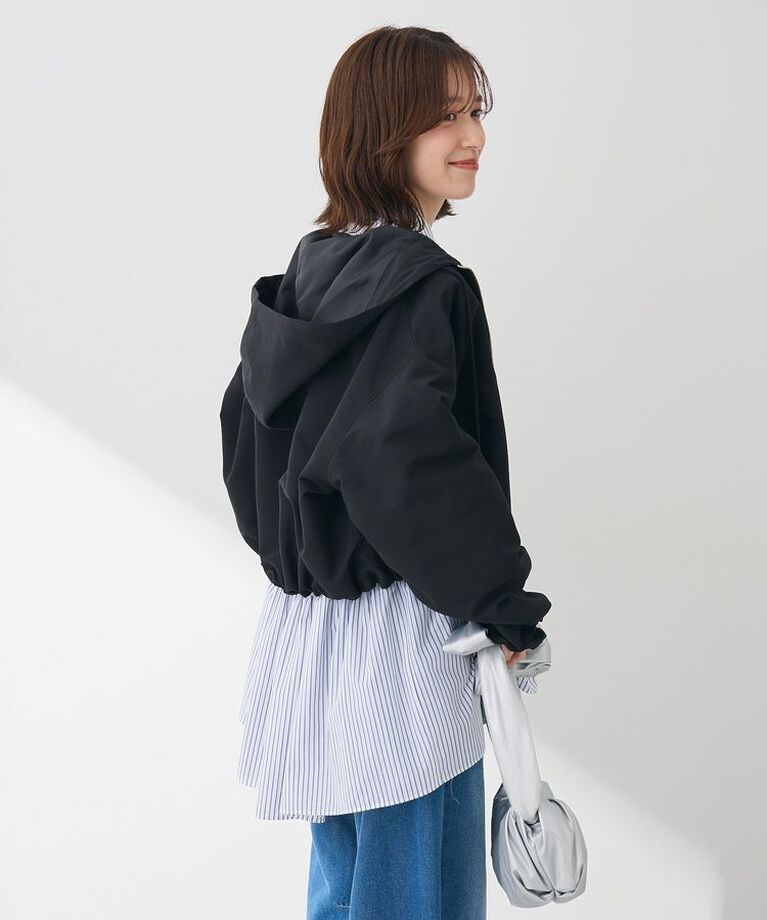 Green Parks「・ELENCARE DUE バルーンショートマンパー」|ブルゾン・スタジャン|