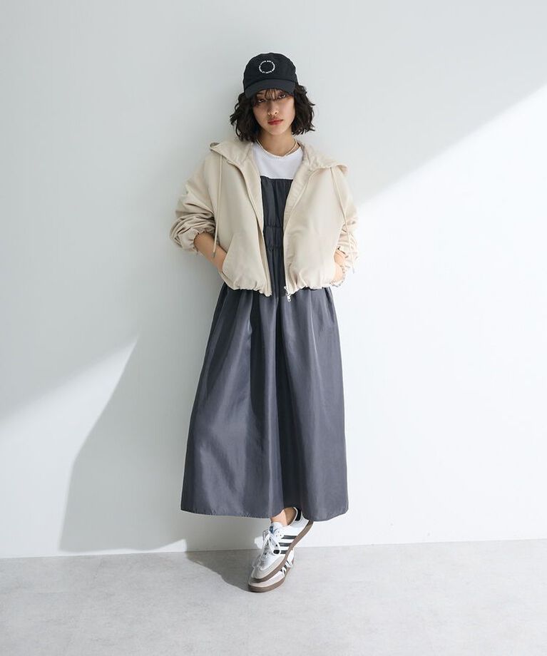 Green Parks「・ELENCARE DUE バルーンショートマンパー」|ブルゾン・スタジャン|