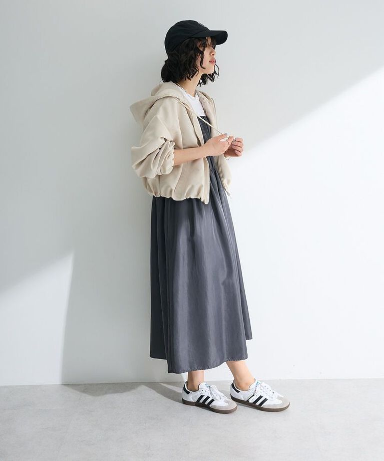 Green Parks「・ELENCARE DUE バルーンショートマンパー」|ブルゾン・スタジャン|