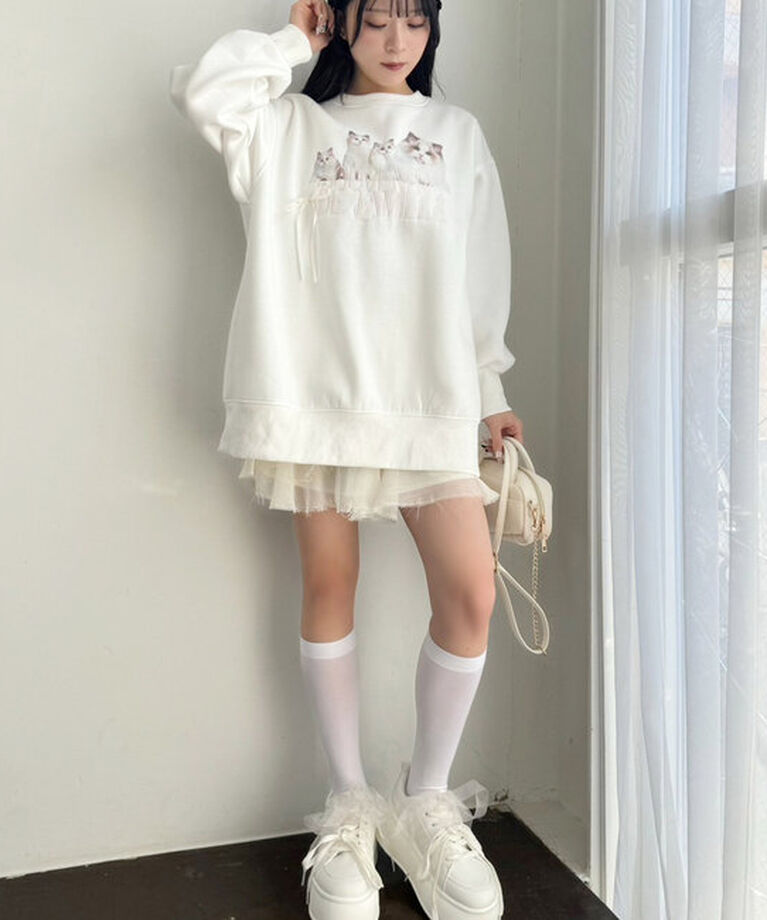 「【人気のため再入荷】リボンカスタムスニーカー」|その他|