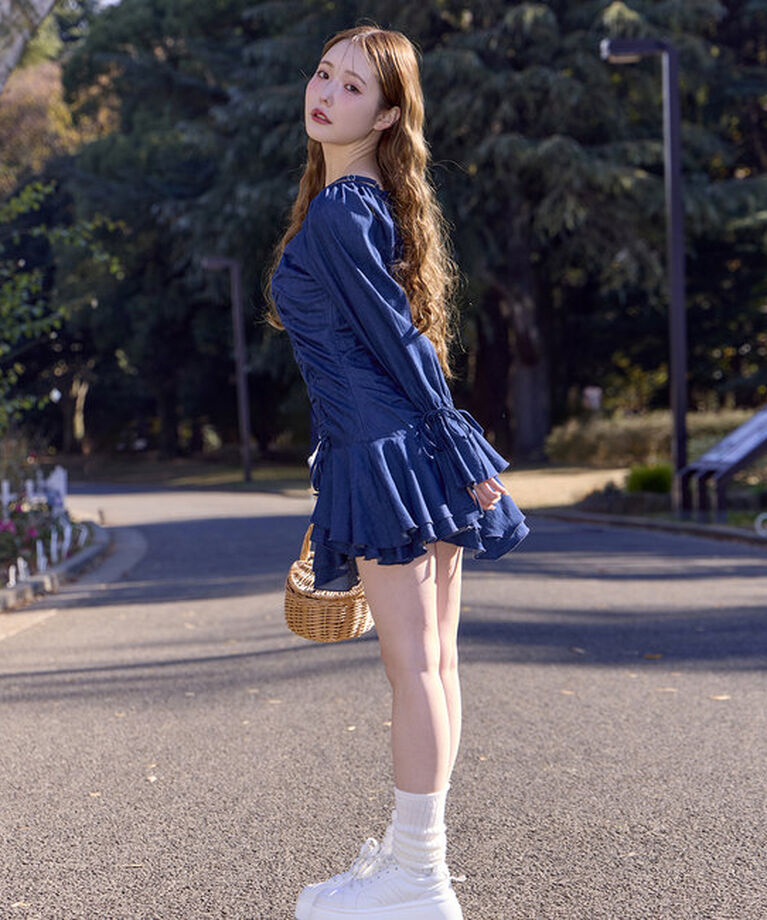  「【人気のため再入荷】リボンカスタムスニーカー」|その他|