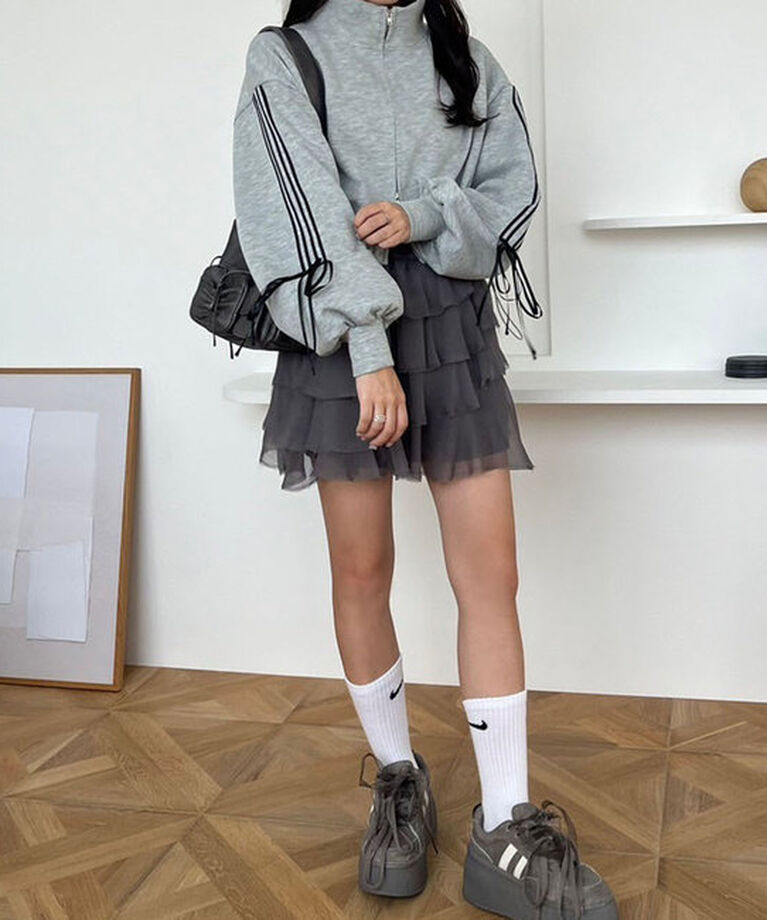  「【人気のため再入荷】リボンカスタムスニーカー」|その他|