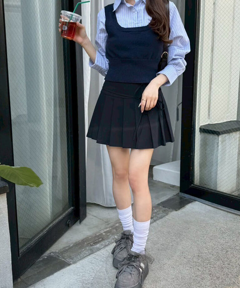  「【人気のため再入荷】リボンカスタムスニーカー」|その他|