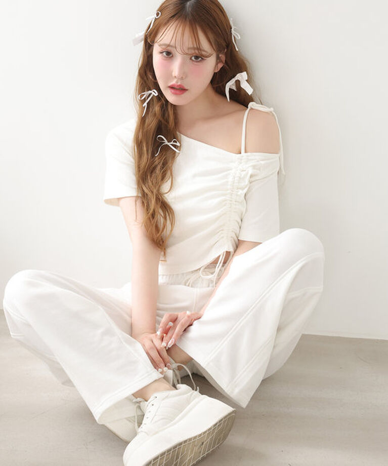  「【セットで着られる】カットパンツ」|その他|