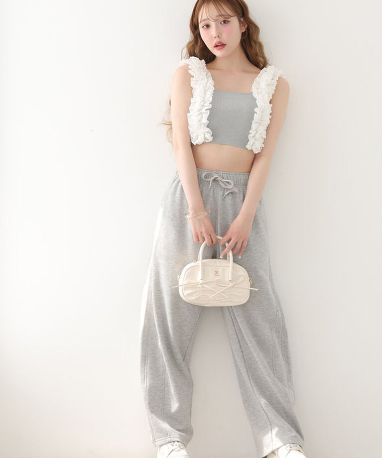  「【セットで着られる】カットパンツ」|その他|