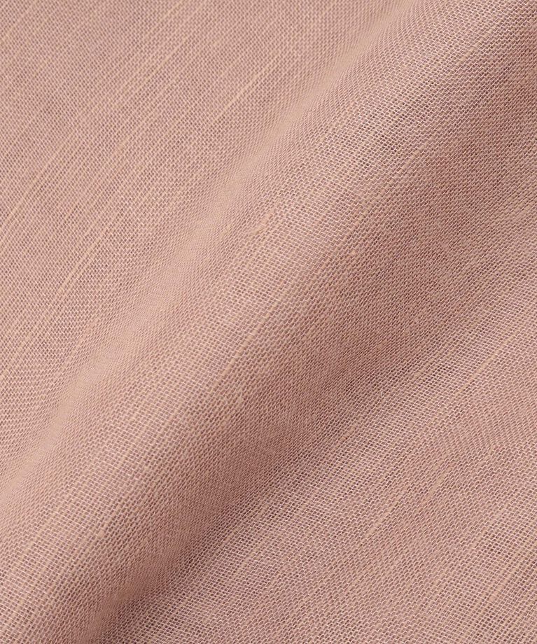 DRESSTERIOR「ASAUCE MELER（アソースメレ）リネンモダールシルク ソリッドストール」|ストール|